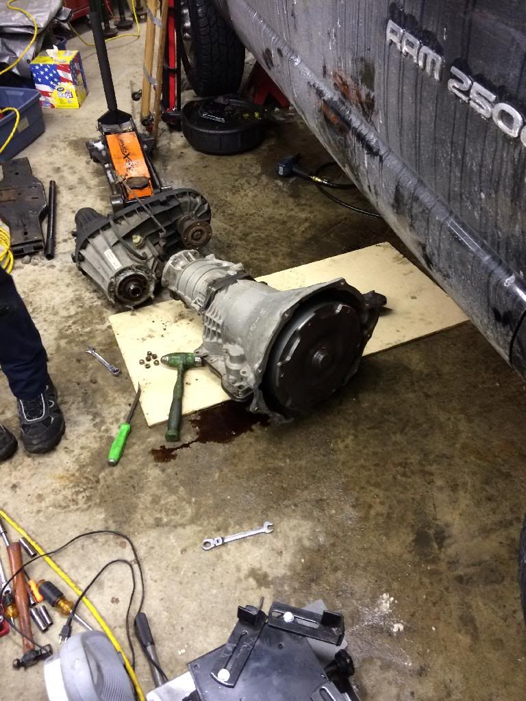 Lost 3rd gear/reverse *carnage pics inside* Cummins Diesel Forum